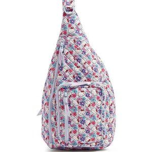 Helllo Kitty x Vera Bradley Bows Sling Backpack BNWT